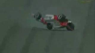 The Best and Worst IndyCar Crash Ever [upl. by Annoirb]