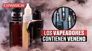 VENENO para CUCARACHAS y OTRAS SUSTANCIAS TÓXICAS en los VAPEADORES  ÚLTIMAS NOTICIAS [upl. by Youngman360]