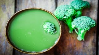 GEZOND RECEPT  BROCCOLI SOEP MET AARDAPPELEN GLUTENVRIJ [upl. by Ynohtnad306]