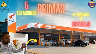 ⚠️OJO CON PRIMAX⚠️MEDIMOS OCTANAJE A 5 ESTACIONES⛽CORRIENTE Y EXTRA SON LO MISMO 🔥🔥 octanaje [upl. by Lesig]