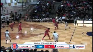 St Joseph Westchester vs Belleville Althoff [upl. by Celestyn]