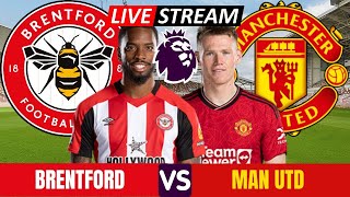 BRENTFORD VS MAN UNITED  HIGHLIGHTS  MARK GOLDBRIDGE [upl. by Amadis]