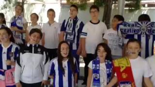 Himno del 125 aniversario del Real Club Recreativo de Huelva  CEIP Juvenal de Vega de Huelva [upl. by Croteau]