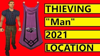 Runescape 3 Where to Pickpocket Men in rs3 Location amp Guide Updated 2021 [upl. by Rebliw]