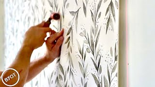 HOW TO INSTALL WALLPAPER LIKE A PRO  START TO FINISH TUTORIAL [upl. by Bruner731]