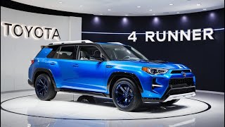 Toyota 4Runner The Ultimate OffRoad Adventure Vehicle [upl. by Eivod]