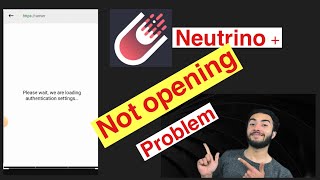 Problem in neutrino plus is not opening [upl. by Market900]