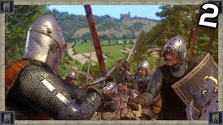 Ambushing Bandits amp A Night Raid  Kingdoms Come Deliverance Gameplay 2 [upl. by Tatiana302]