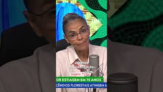 ‘Situação de risco em todo o território nacional’ afirma Marina Silva sobre incêndios florestais [upl. by Clarice]