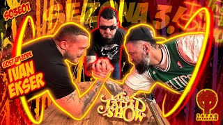 THE TATTED SHOW  Zujanje sa Ekserom s03 e01 [upl. by Nolita]