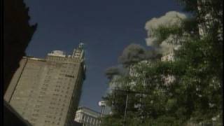 911 WTC Rare Video of First Plane Attack  WNYW TV [upl. by Ennaimaj258]