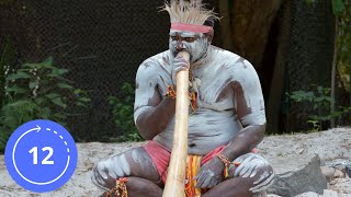 12 HOURS  Sounds  DIDGERIDOO  DIDJERIDU  Relaxing and Meditation Music  Australian Music [upl. by Curkell400]