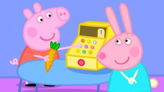 Peppa Abre una Tienda  Los cuentos de Peppa la Cerdita [upl. by Edgerton]