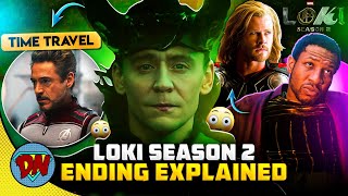 Loki Season 2 Ending Explained in Hindi  DesiNerd [upl. by Eerehs]