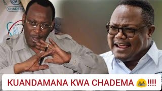 LISSU BEKI ZAKO HAZIKABI CHADEMA MBOWE AFUMUKA KUONYESHA UKALI WAKE KWENYE MAANDAMANO [upl. by Anileda]