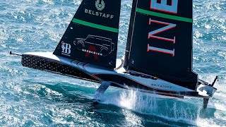 Exploring Sail Design with INEOS Britannia JB Braun on 3Di Technology  Americas Cup Insights [upl. by Eitten]