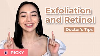 Retinol and Exfoliation  Doctors Tips [upl. by Mcdougall]