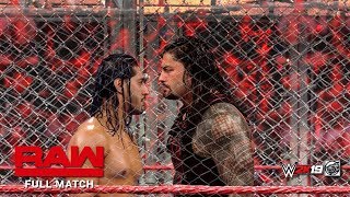 Roman Reigns vs Mustafa Ali Raw July 25 2019 [upl. by Jocelyne864]