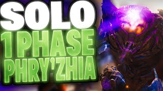 Solo 1 Phase Phryzhia  Grasp Of Avarice Dungeon Strand Titan Season Of Wish Destiny 2 [upl. by Allehcim]