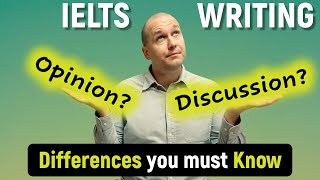 IELTS Writing Task 2 Difference Between Discussion and Opinion Essays  Tips and Strategies shorts [upl. by Howlan542]