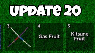 quotBlox Fruits Update 20 Is Getting Cancelledquot [upl. by Oicnaneb]