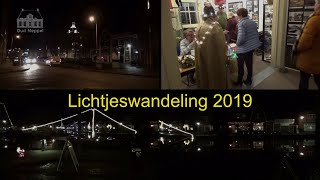 Lichtjeswandeling december 2019 [upl. by Nosrac]