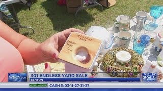 US 301 Endless Yard Sale brings buyers from throughout the region [upl. by Ocram]