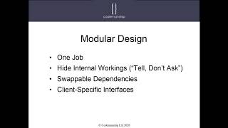 Modular Design in C [upl. by Ellened]