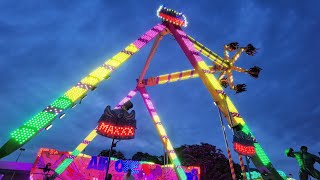 Fête Foraine Fêtes de Gayant Douai 2023 [upl. by Doug355]