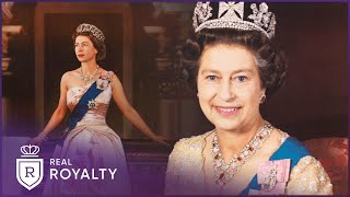 Queen Elizabeth II Stories From Her Majestys Extraordinary Life  Real Royalty [upl. by Anetsirhc]