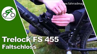 Trelock FS 455 COPS® im Test [upl. by Idorb]