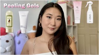 Facial skincare Peeling Gel reviews 🤍 [upl. by Bobinette]