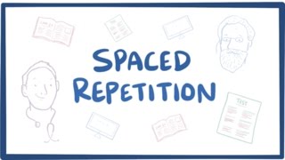 Spaced repetition in learning theory [upl. by Llerrej434]