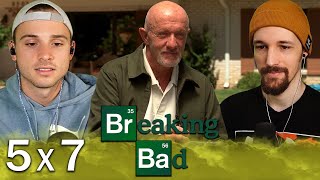 Breaking Bad 5x7 Reaction quotSay My Namequot [upl. by Alludba318]