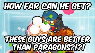 BTD6  How far can THE CANDY SHOOTER get [upl. by Hsital862]