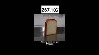 PROVING BREAD CAN GET 1M SUBS🍞🥐🥪🥖 [upl. by Norton]