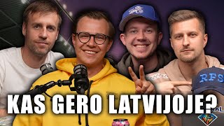 padkaStas S04 E10  Svečiuose Paulius Jakelis  LIETUVOS IR LATVIJOS FUTBOLO PARALELĖS [upl. by Tellford]