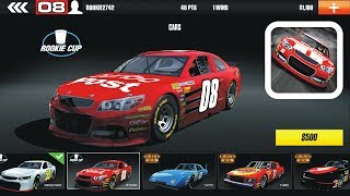 Stock Car Racing  Online Multiplayer  Android Gameplay [upl. by Ateuqal]