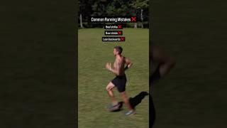 Common Running Mistakes [upl. by Atikel669]