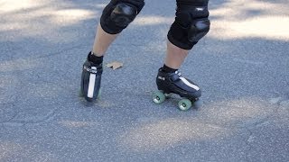 How to Do a Waltz Jump  RollerSkate [upl. by Doerrer]