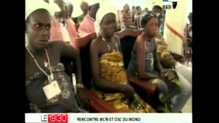 BENIN WEB TV JOURNAL TELEVISE CANAL 3 BENIN DU MERCREDI 06 MAI 2015 [upl. by Eel]