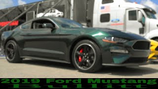 2019 Ford Mustang Bullitt 2018 GoodGuys PPG Nationals [upl. by Yelnahs]