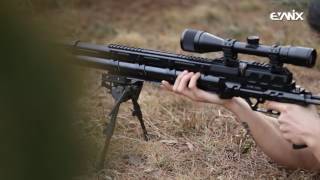 EVANIX 2014  SNIPER amp SNIPERX2بندقية سنايبر الهوائية من إيفانكس [upl. by Noit]