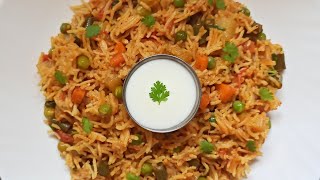 Basmati rice vegetable biryani in cooker  Veg biryani basmati rice recipe Veg biryani Nithy Kitchen [upl. by Coleville]