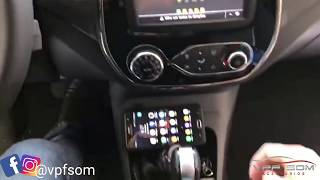 Espelhamento de celular no Media Nav Renault Captur [upl. by Innaig]