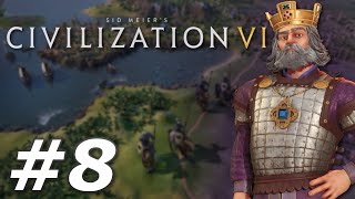 Civilization 6 Deity Byzantium  Colonial Efforts Part 8 [upl. by Wilfreda61]