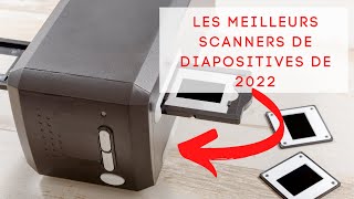 Top 3 Les meilleurs scanners de diapositives 2022 [upl. by Landbert]