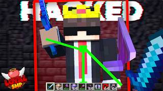 I Secretly Hacked Into My Friend’s Minecraft Account In This Minecraft SMP [upl. by Ob]