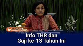 Penjelasan Lengkap Menkeu Sri Mulyani soal THR Lebaran dan Gaji ke13 Tahun 2024 [upl. by Ermey]