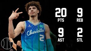 LaMelo Ball Highlights  Hornets vs Pistons  27th Oct 2023 [upl. by Rosinski]